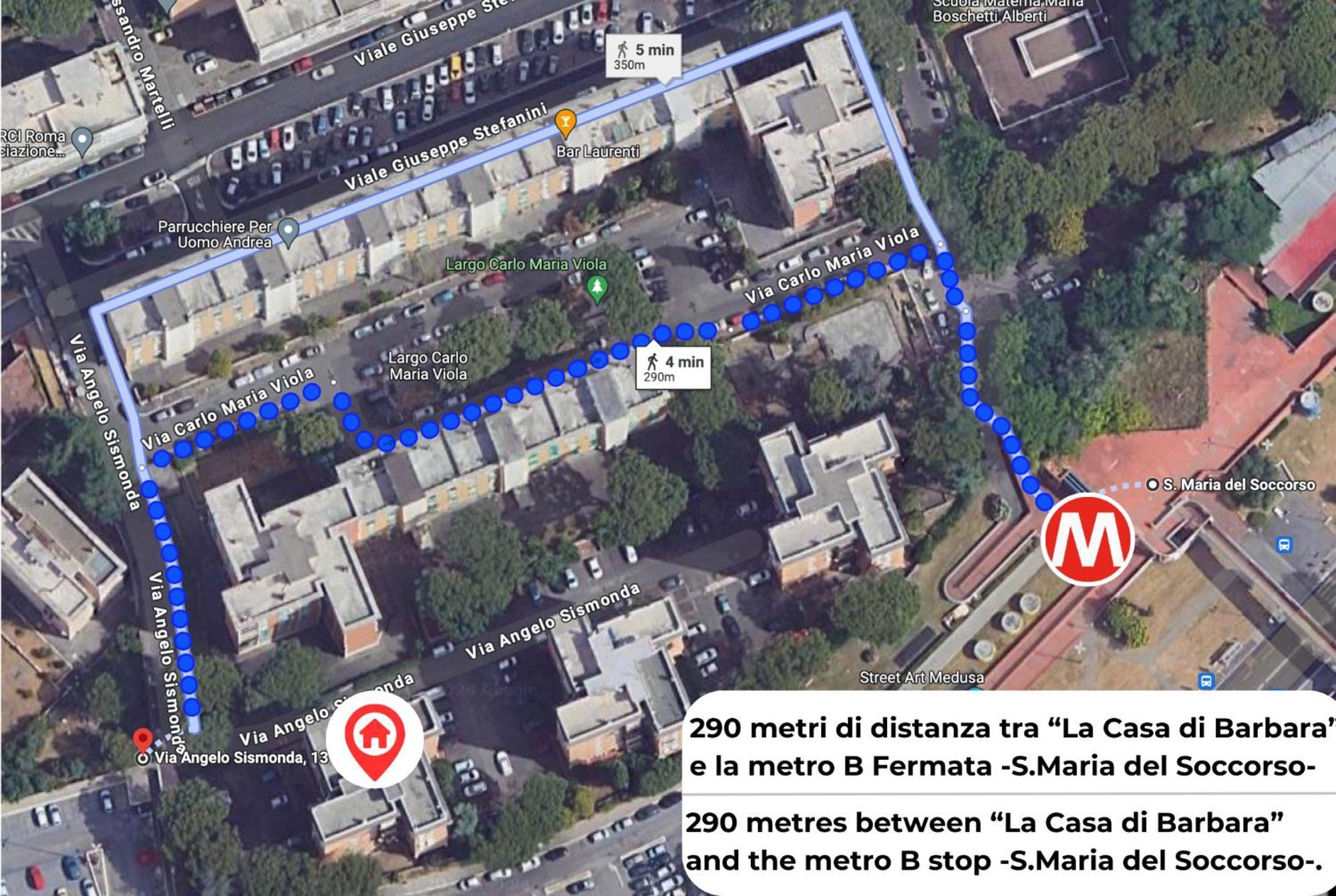 La Casa Di Barbara E Franca Apartment Roma Ngoại thất bức ảnh